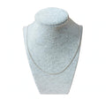925 Sterling Silber Schlangenhautkette 1,1 mm Unisex Kette fein
